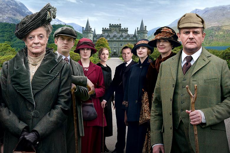 downton abbey christmas 2012 free